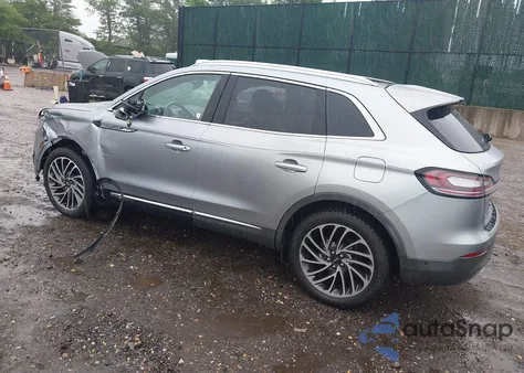 2020 Lincoln Nautilus Reserve из США, поврежденный, VIN 2LMPJ8K90LBL00520